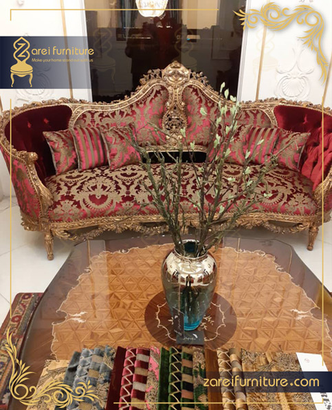 Egyptian Sofa Zarei Furniture