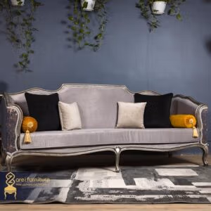 French Carved Sofa