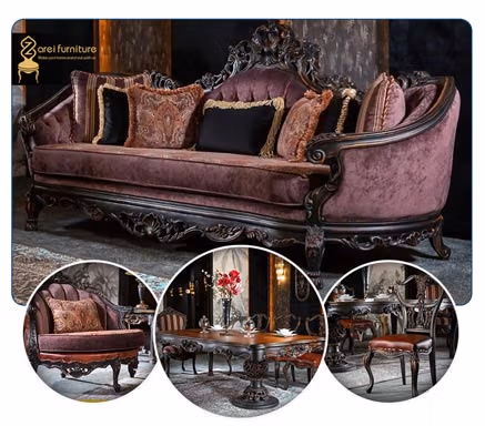 مبلمان زارعی – خانه