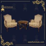 مبل دو گل فرانسوی