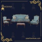 مبل دو گل فرانسوی