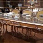 مبل فرانسوی ریسه ایی