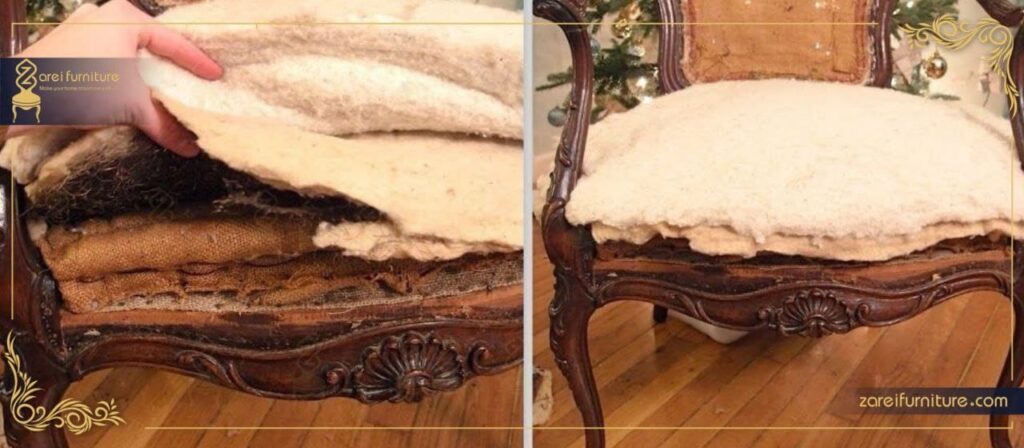 تعمیرات مبل کلاسیک