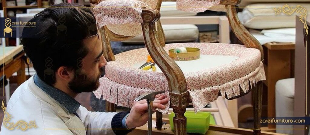 تعمیرات مبل کلاسیک