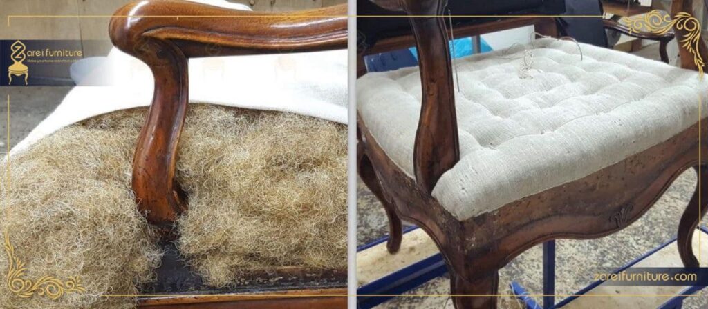 تعمیرات مبل کلاسیک