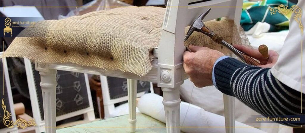 تعمیرات مبل کلاسیک