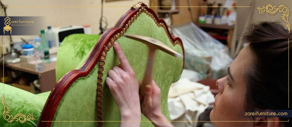 تعمیرات مبل کلاسیک