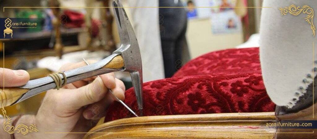 تعمیرات مبل کلاسیک