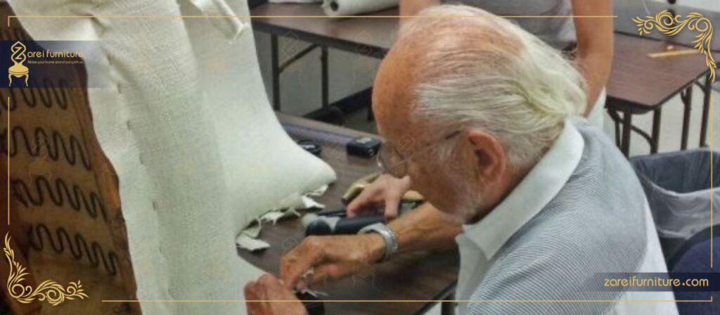 تعمیرات مبل کلاسیک