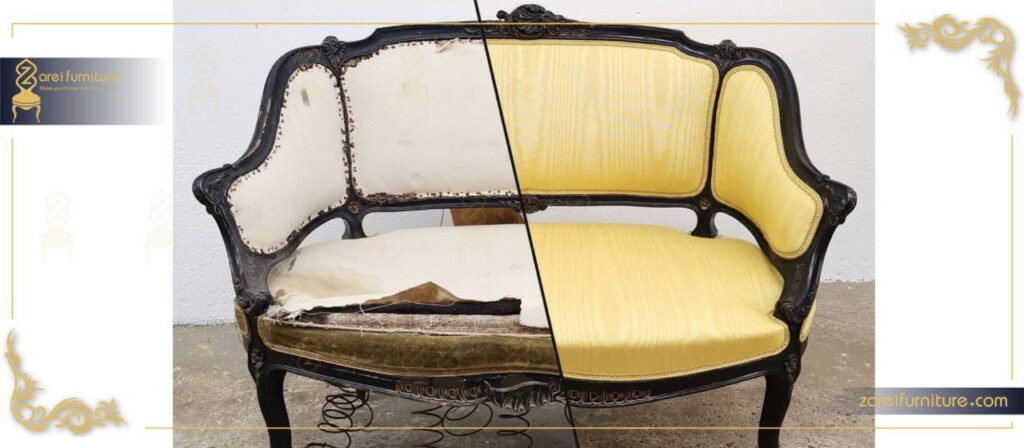 classic sofa repair